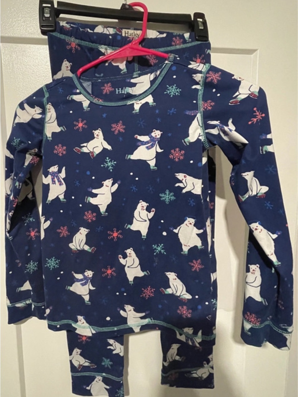 Hatley's thermal ski underwear base layer set
